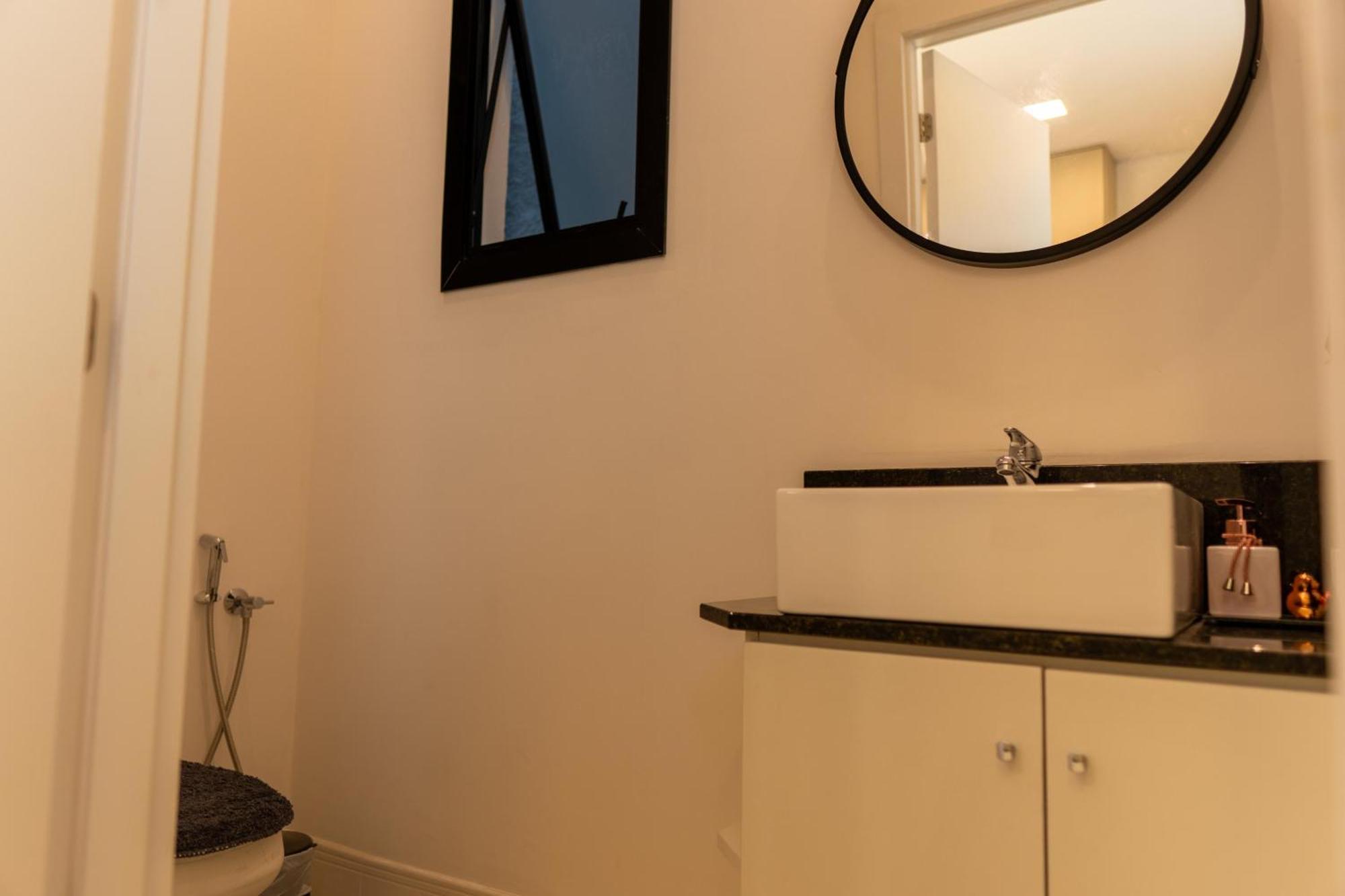 Apartamento Em Gramado Bagian luar foto