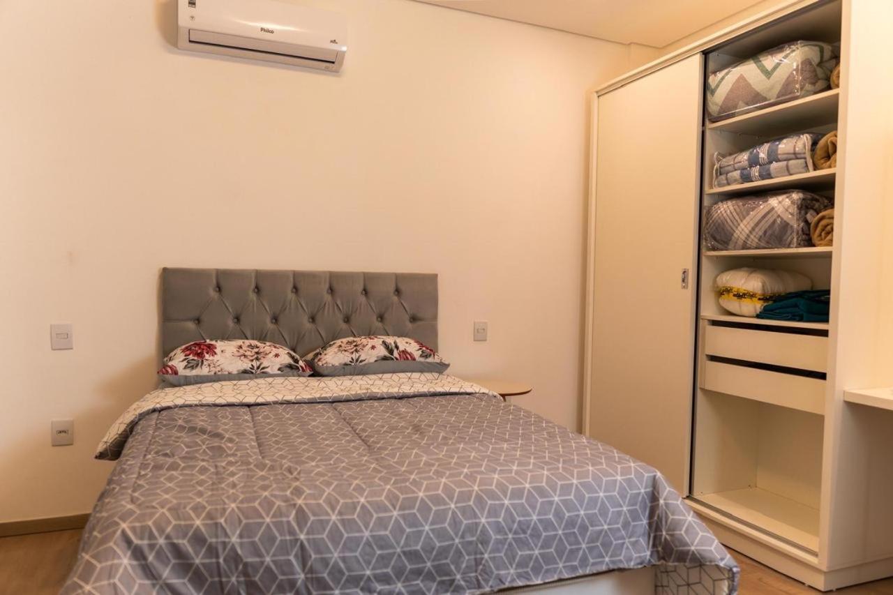 Apartamento Em Gramado Bagian luar foto