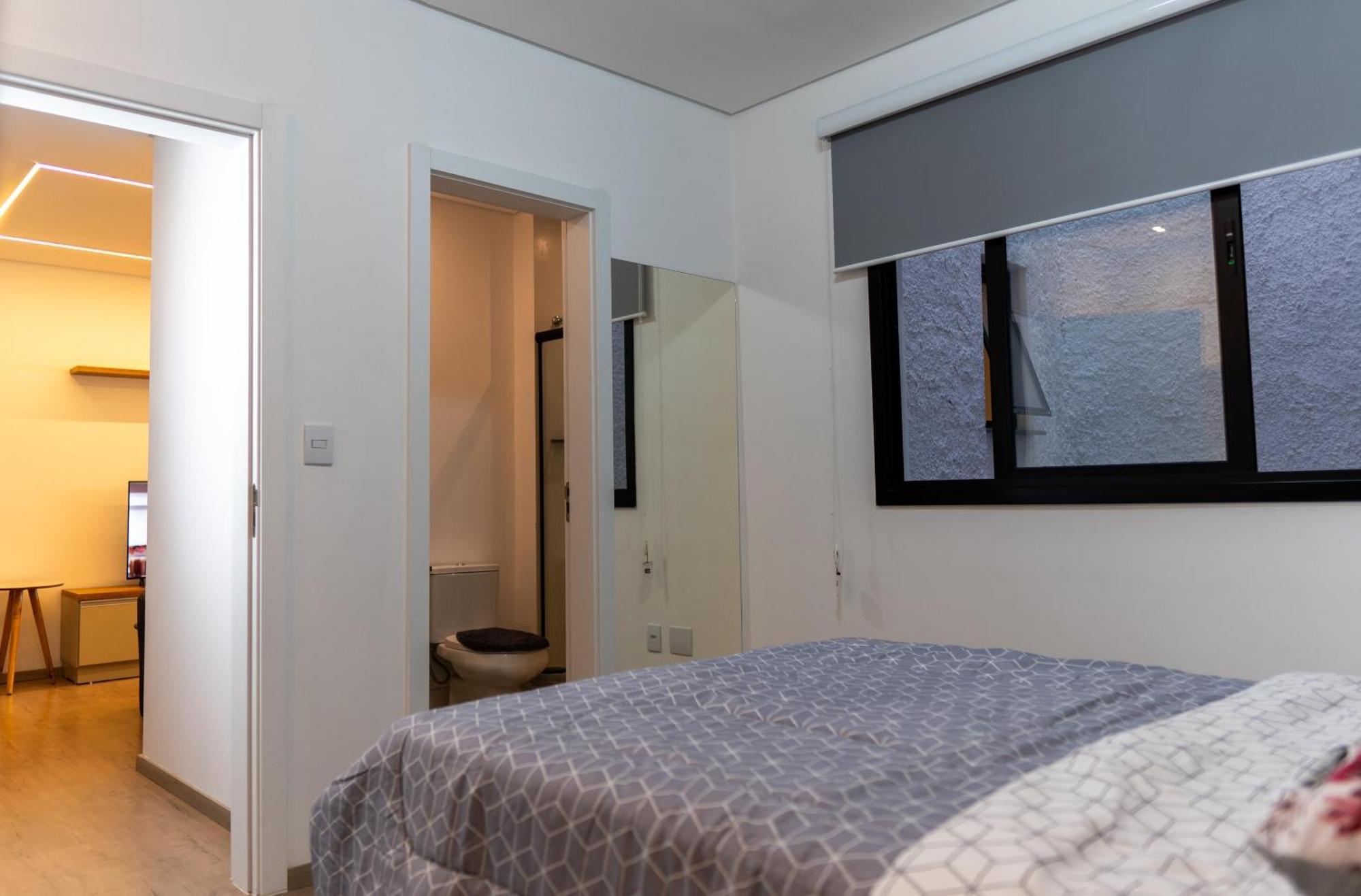 Apartamento Em Gramado Bagian luar foto