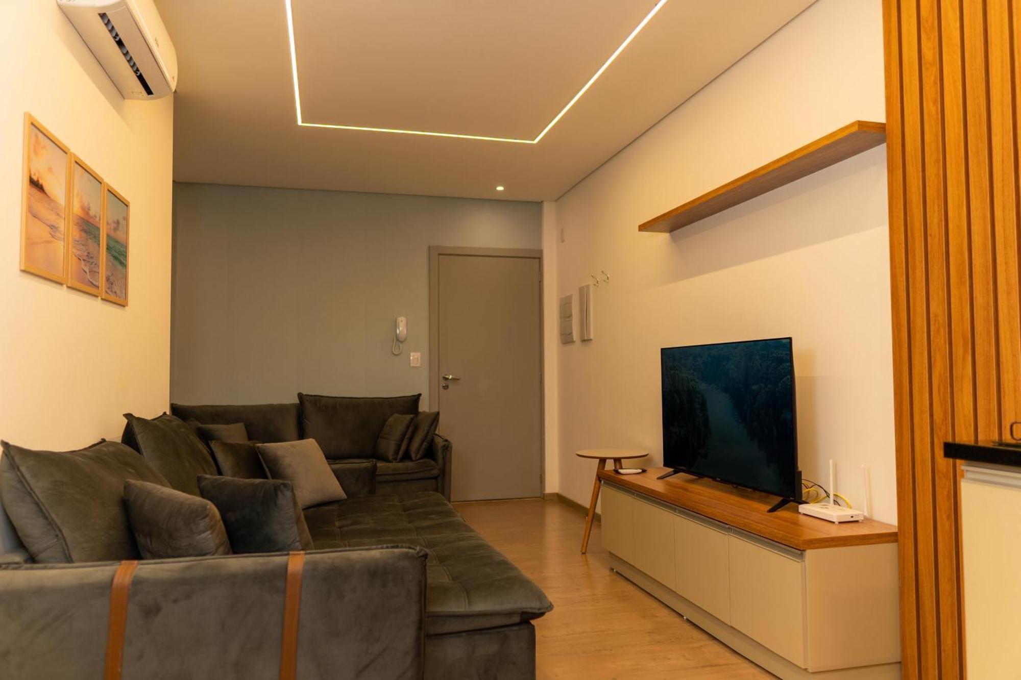 Apartamento Em Gramado Bagian luar foto
