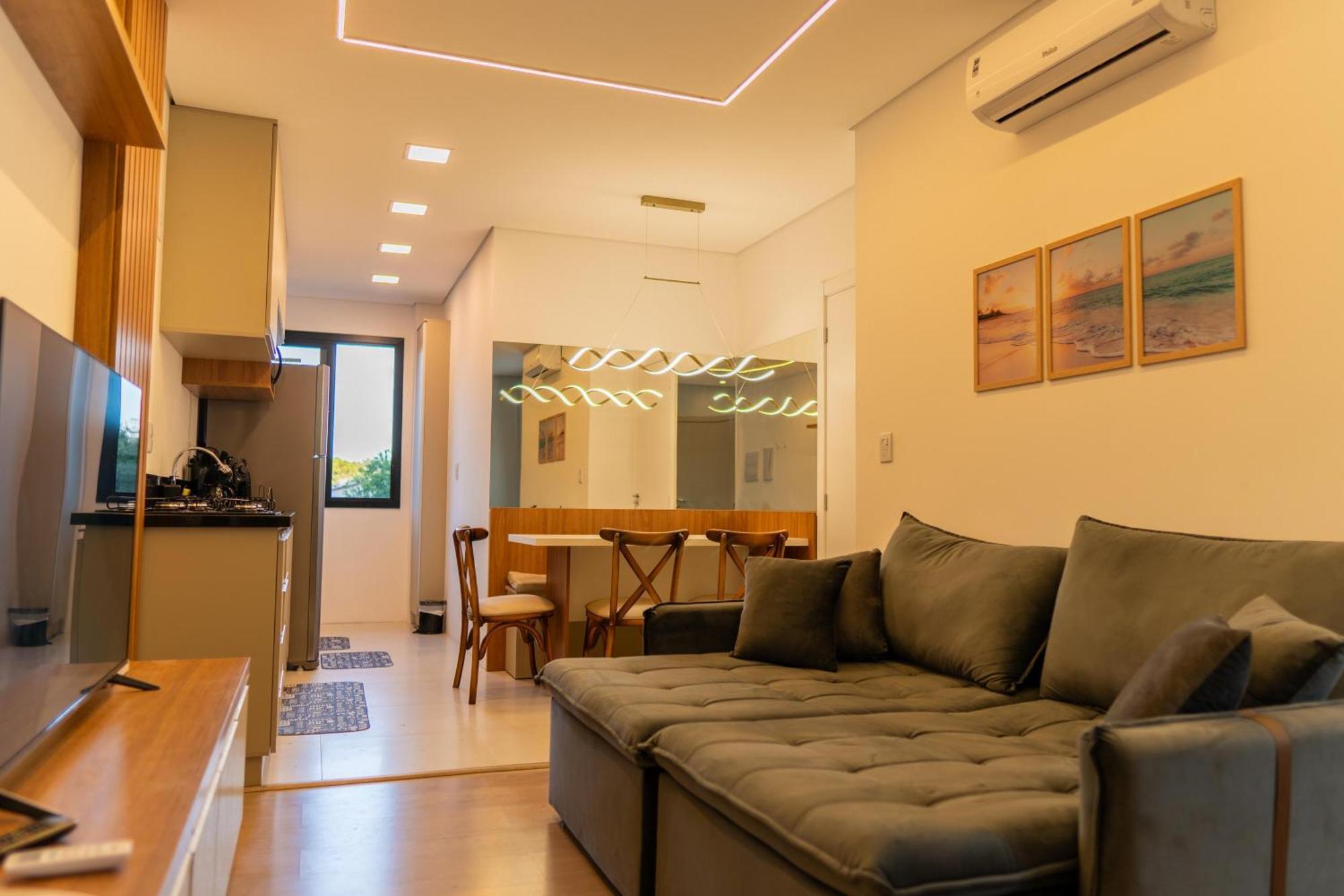Apartamento Em Gramado Bagian luar foto